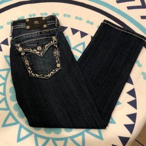 Miss Me Boyfriend Capris!